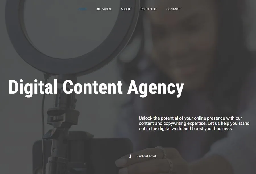Client project